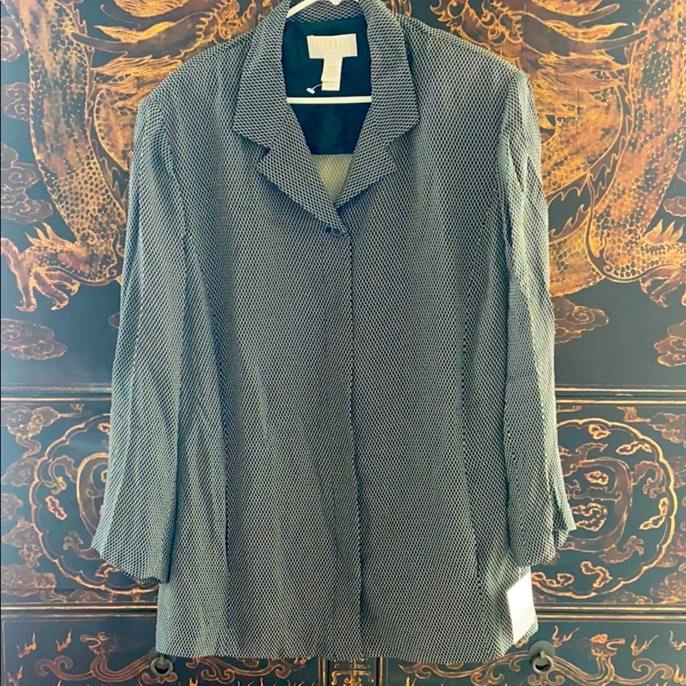 ELISABETH LIZ CLAIRBORNE 20 XXL NWT jacket coat blazer